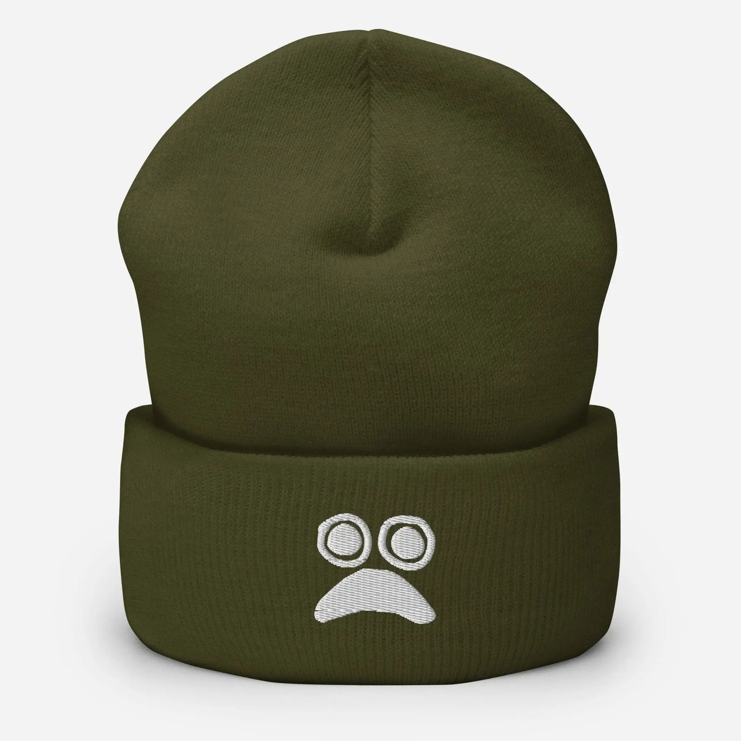 Distressed Face Beanie - Impulse Apparel