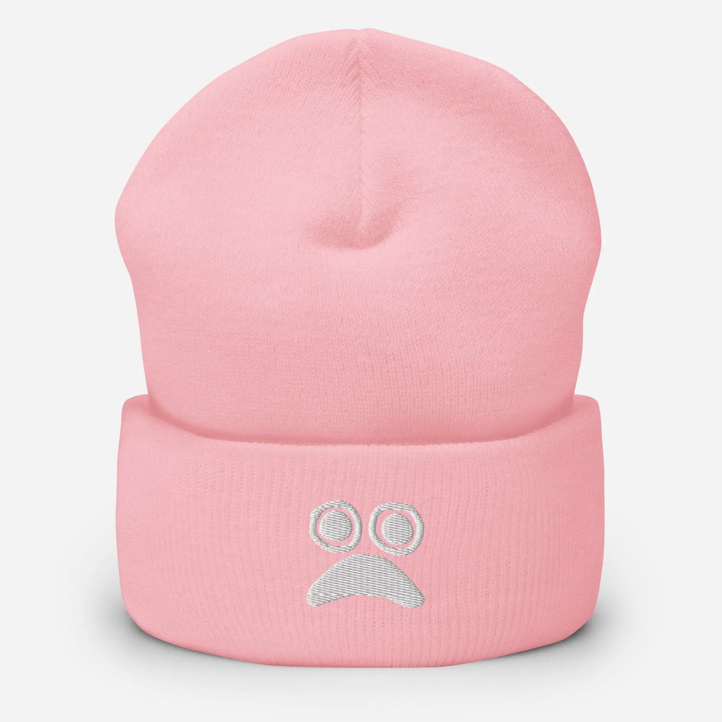 Distressed Face Beanie - Impulse Apparel