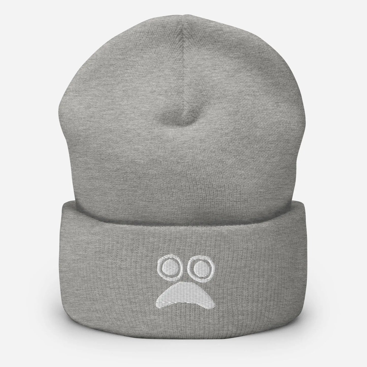 Distressed Face Beanie - Impulse Apparel