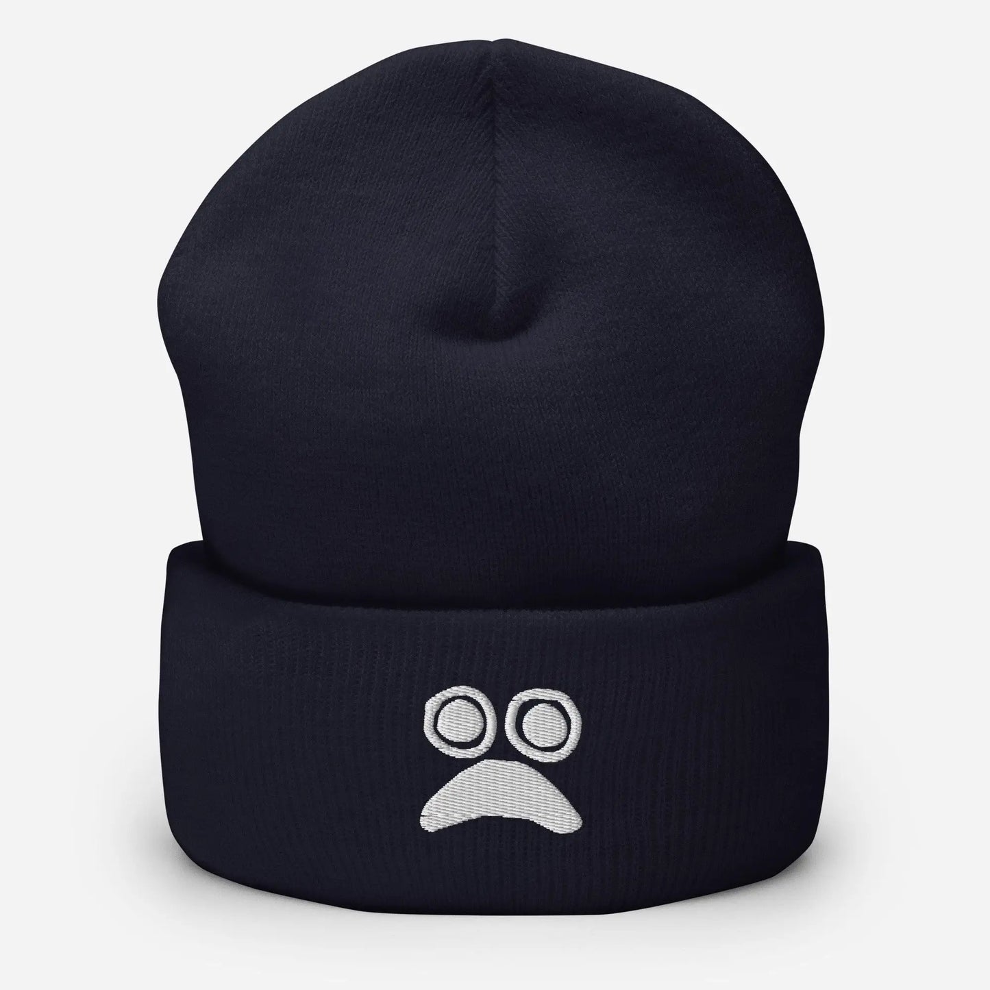Distressed Face Beanie - Impulse Apparel