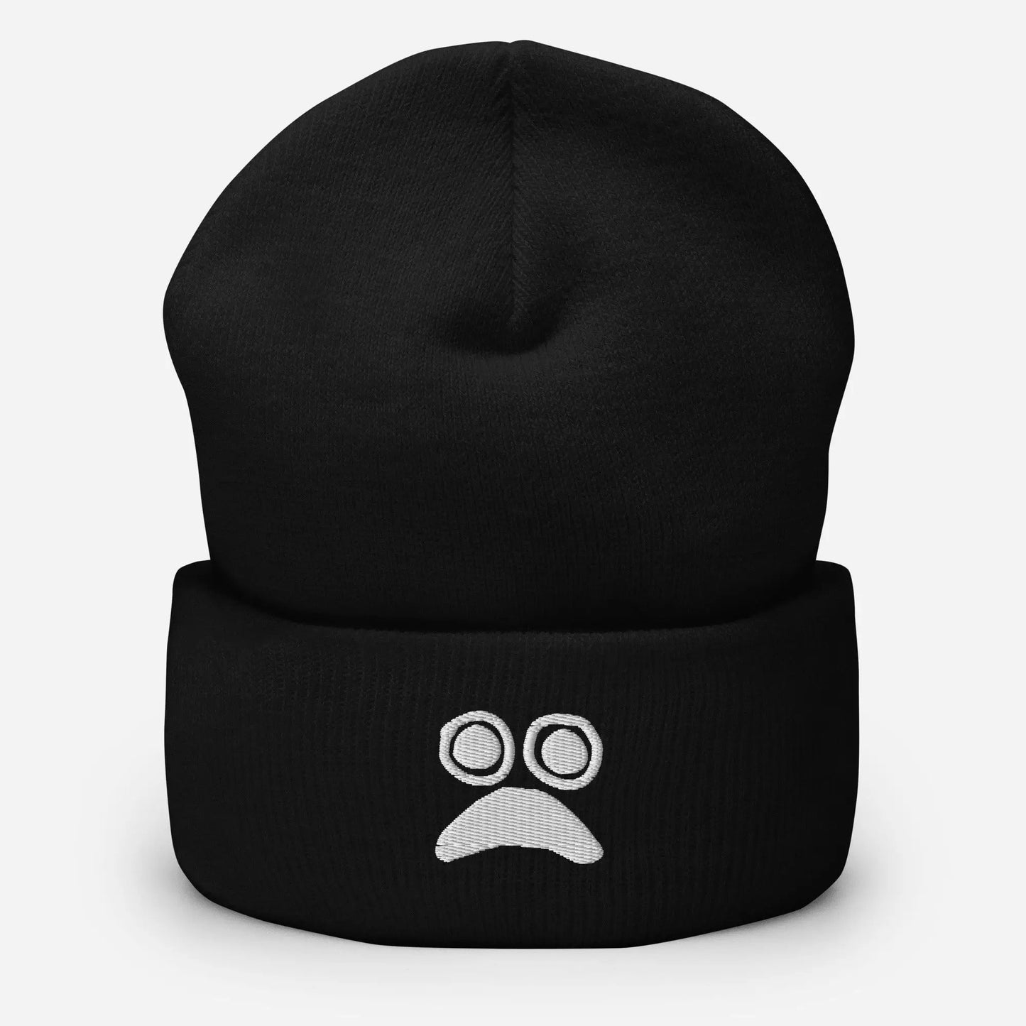 Distressed Face Beanie - Impulse Apparel