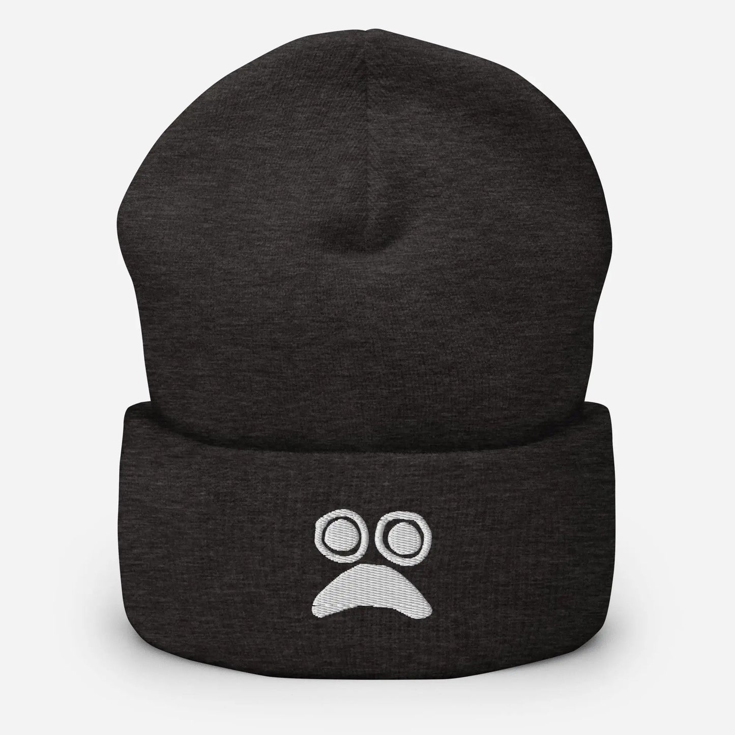 Distressed Face Beanie - Impulse Apparel