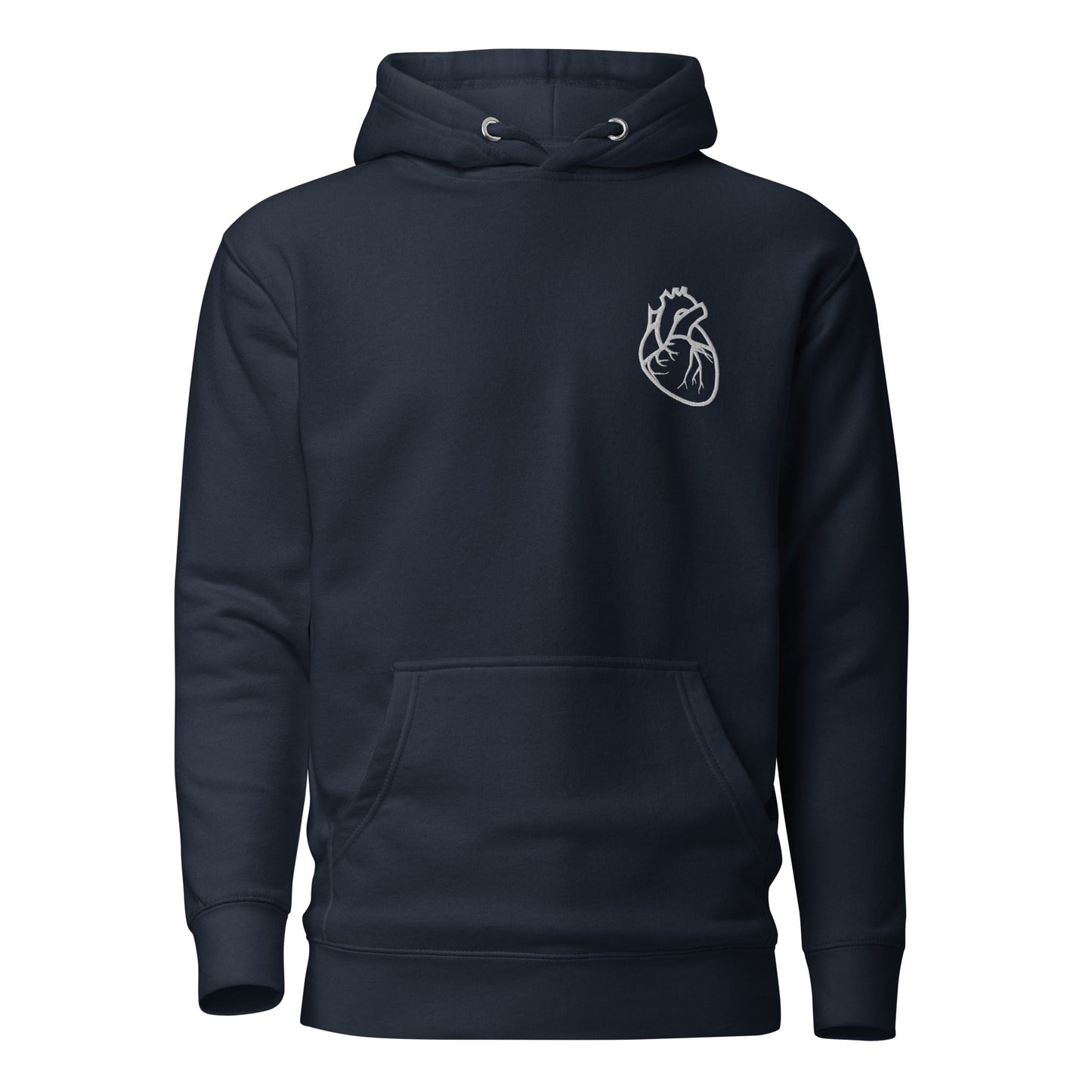 Heart on My Sleeve Hoodie - Impulse Apparel
