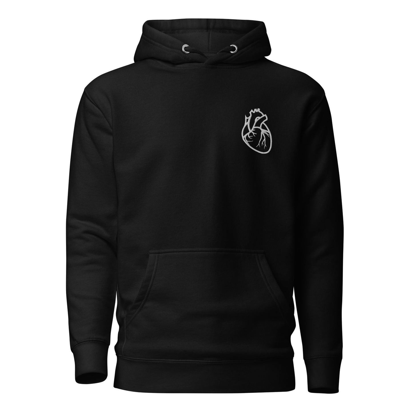 Heart on My Sleeve Hoodie - Impulse Apparel