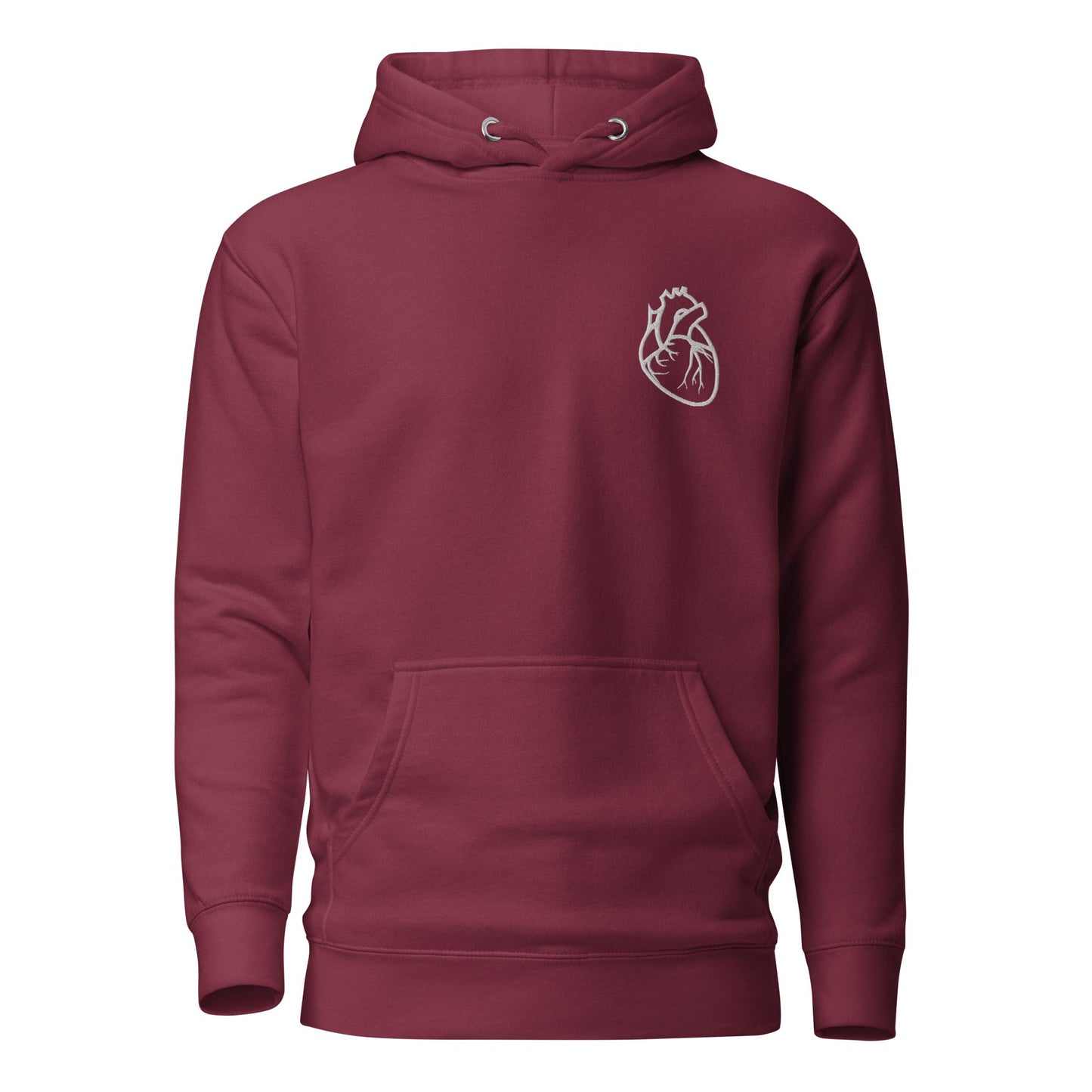 Heart on My Sleeve Hoodie - Impulse Apparel