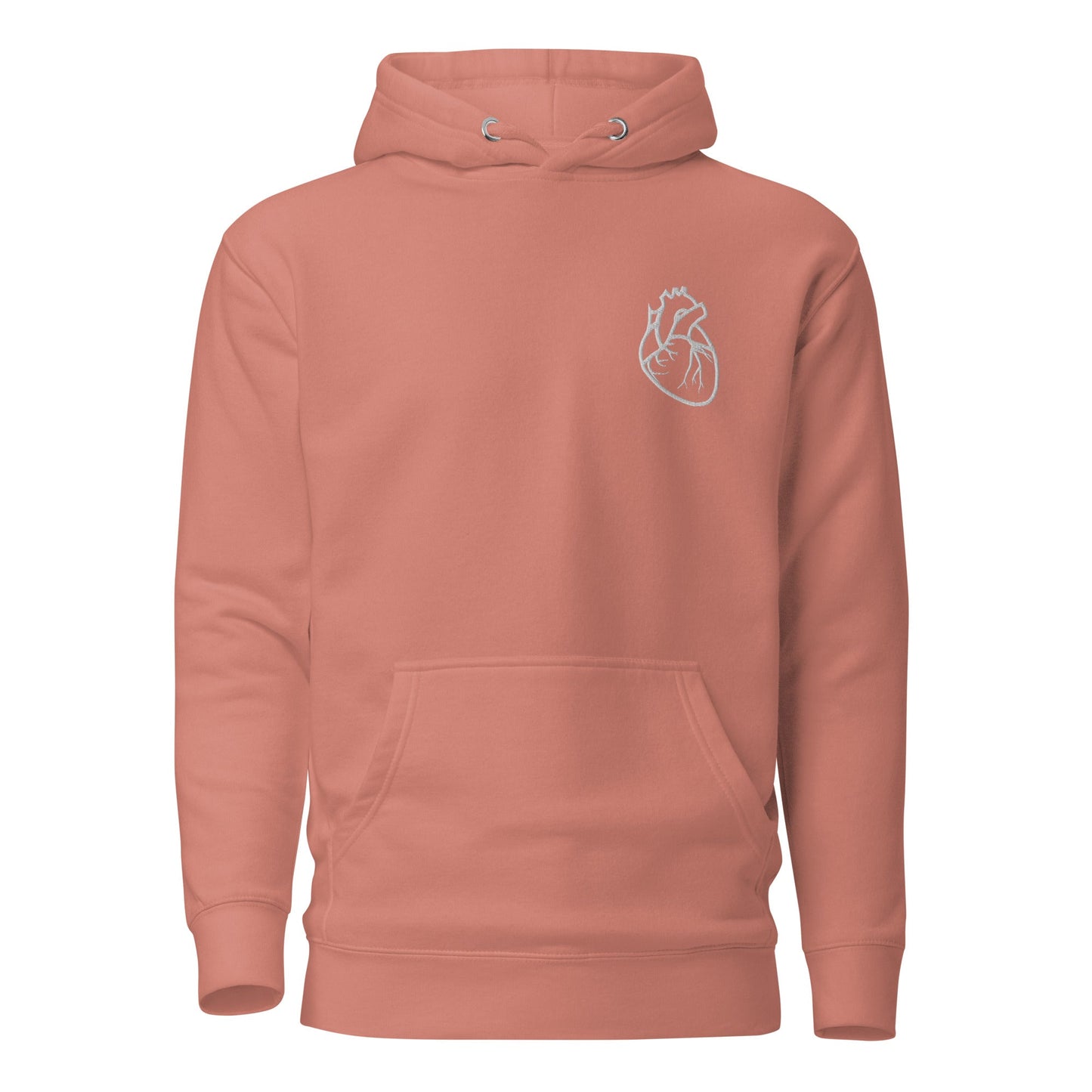 Heart on My Sleeve Hoodie - Impulse Apparel