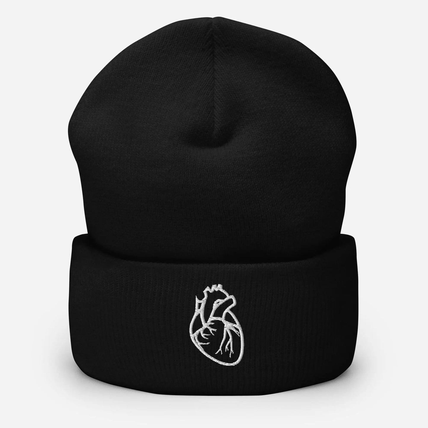 Impulsive Heart Beanie - Impulse Apparel