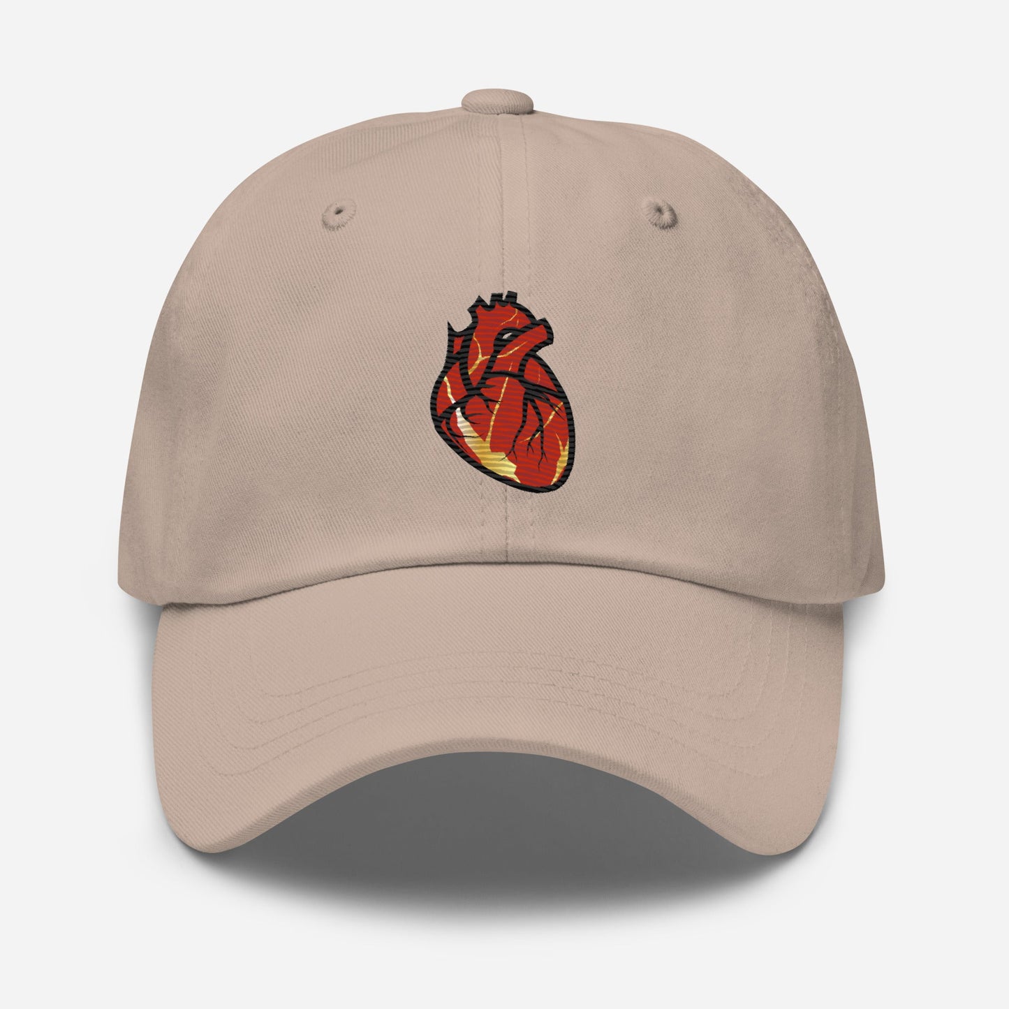 Kintsugi Heart Hat - Impulse Apparel
