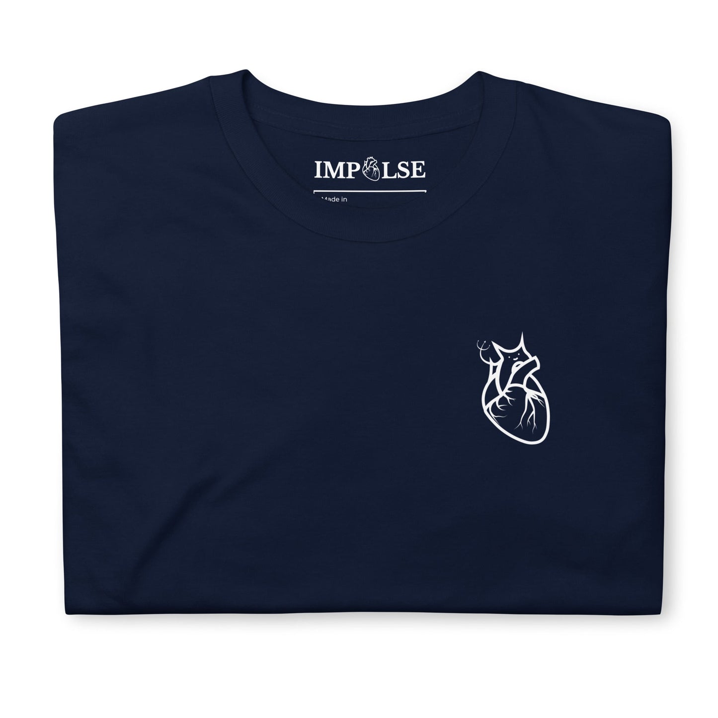 Devil's Heart Tee - Impulse Apparel