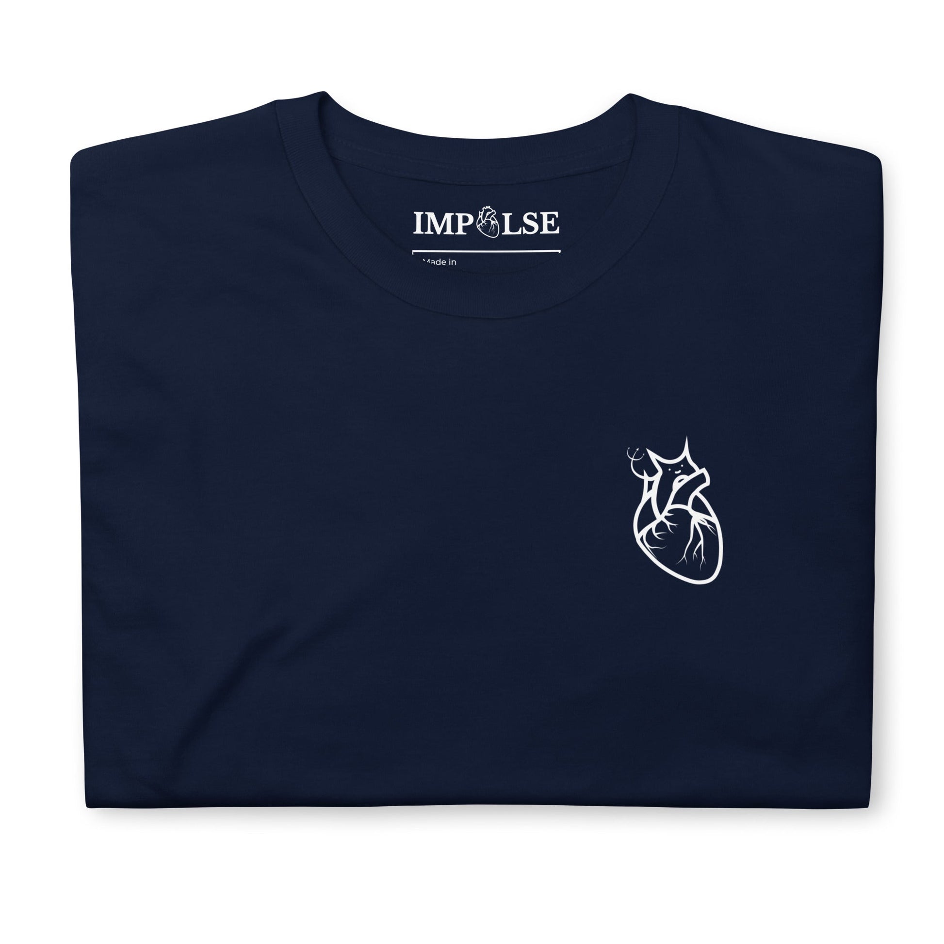 Devil's Heart Tee - Impulse Apparel