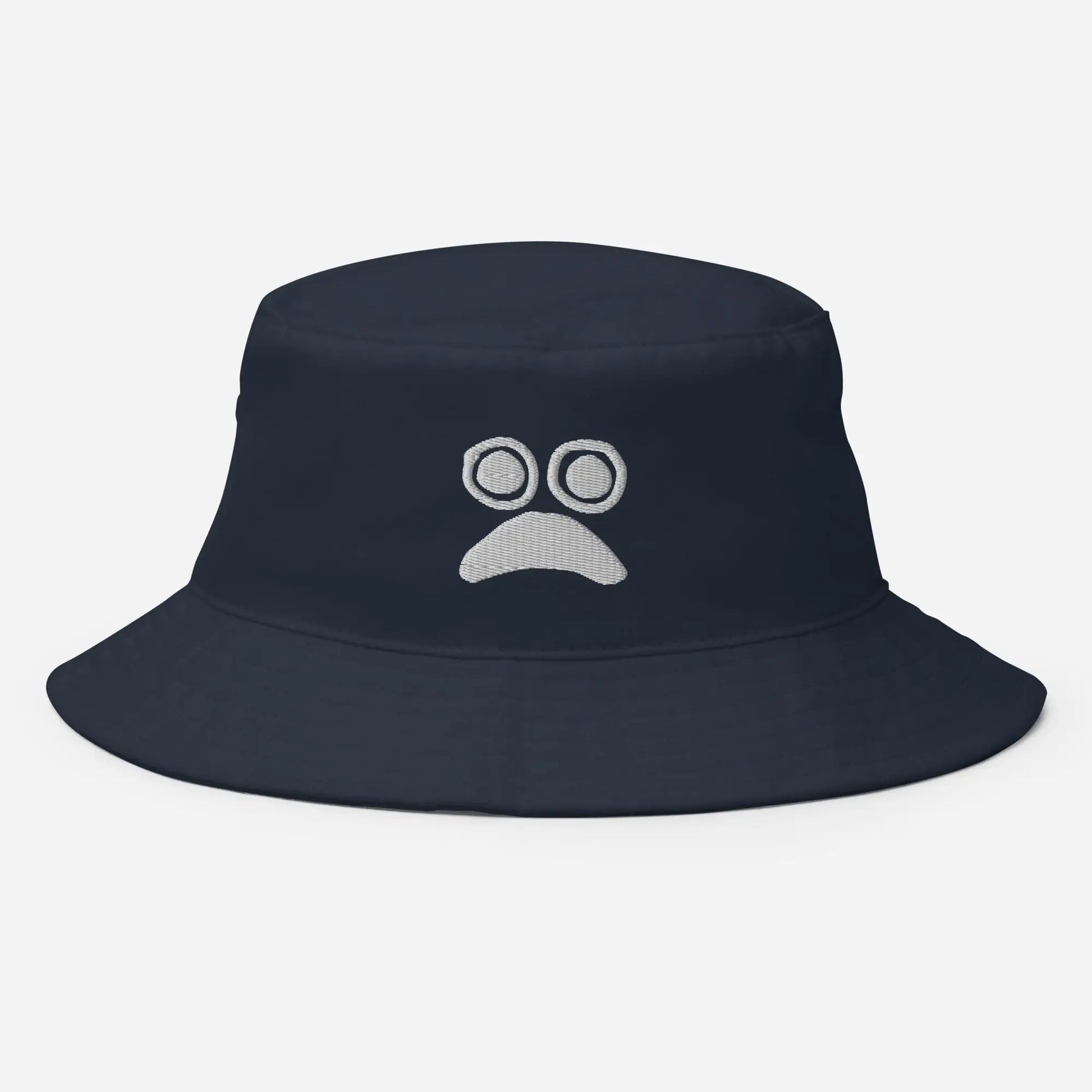 Distressed Face Bucket Hat - Impulse Apparel