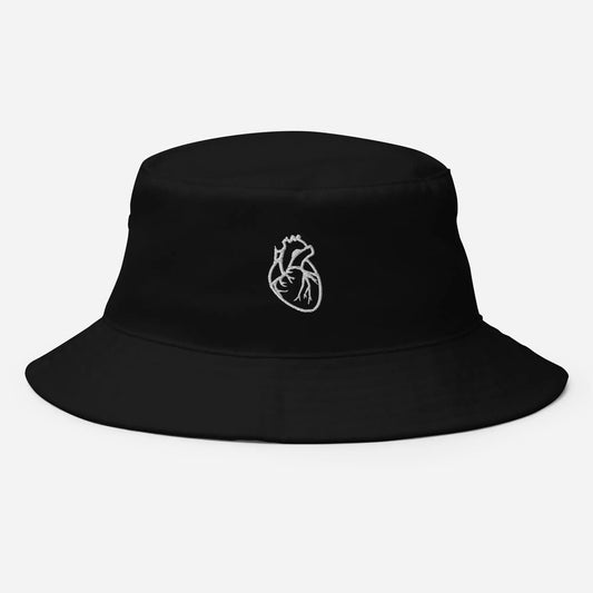 Heart Bucket Hat - Impulse Apparel
