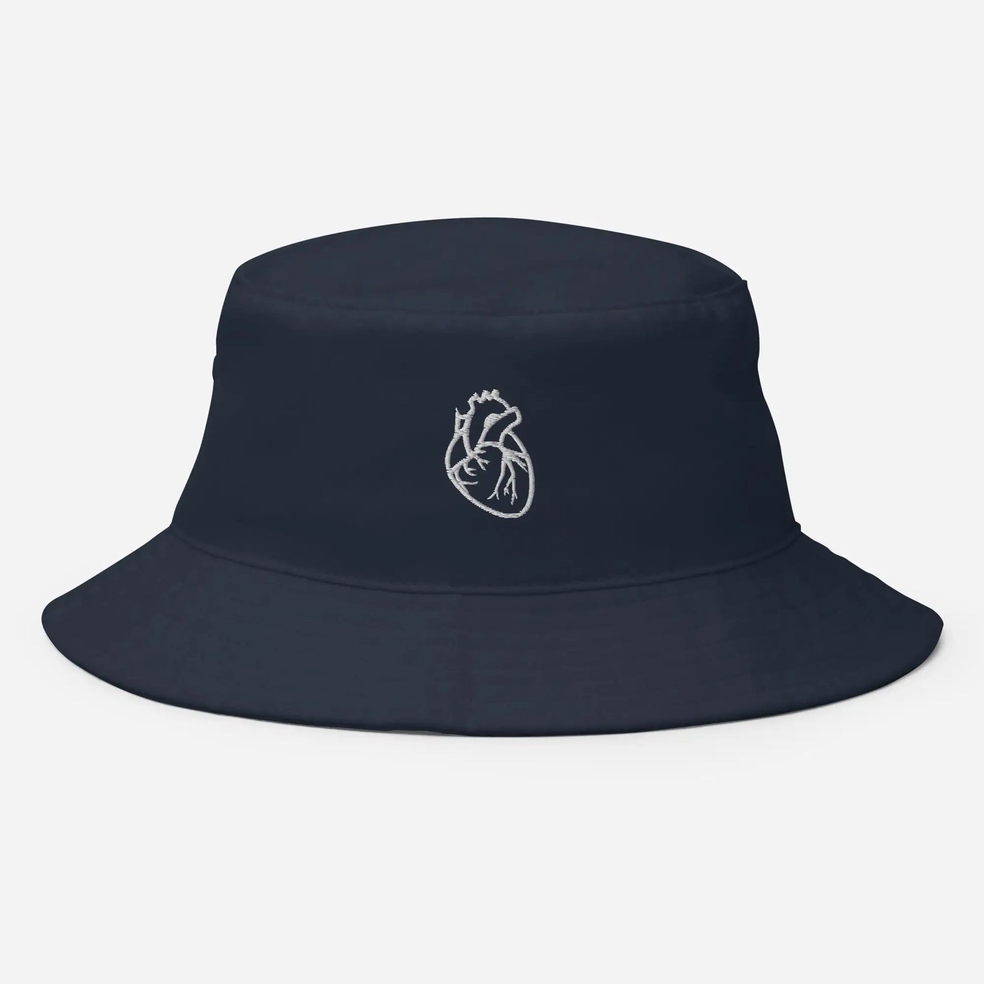 Heart Bucket Hat - Impulse Apparel