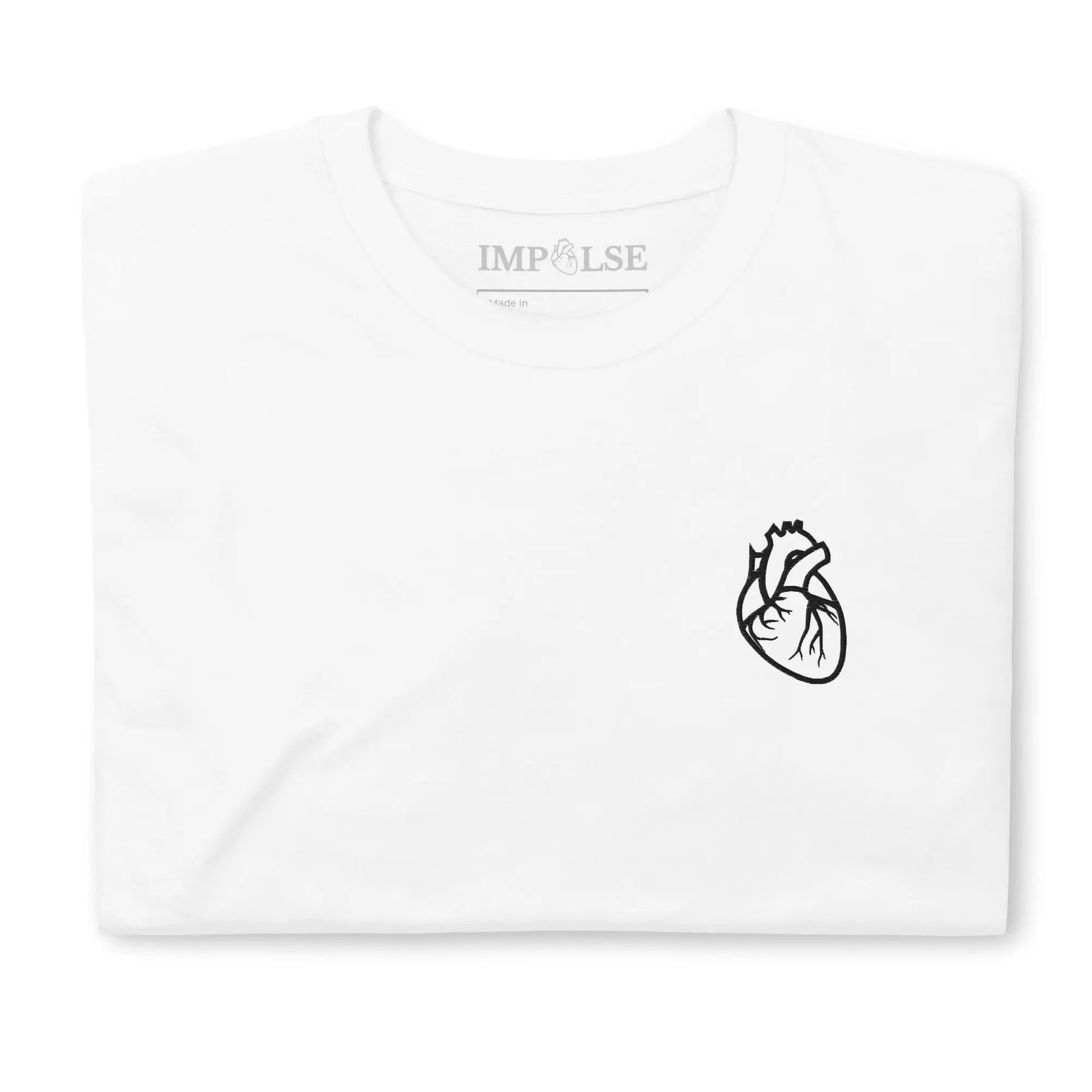 Heart On My Sleeve Shirt - Impulse Apparel