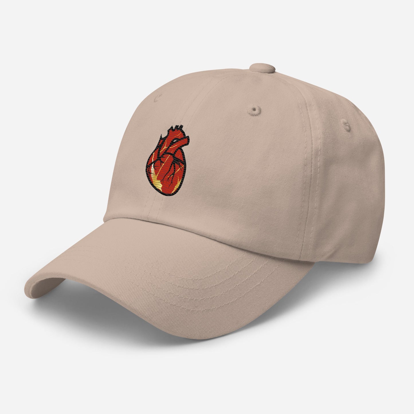 Kintsugi Heart Hat - Impulse Apparel