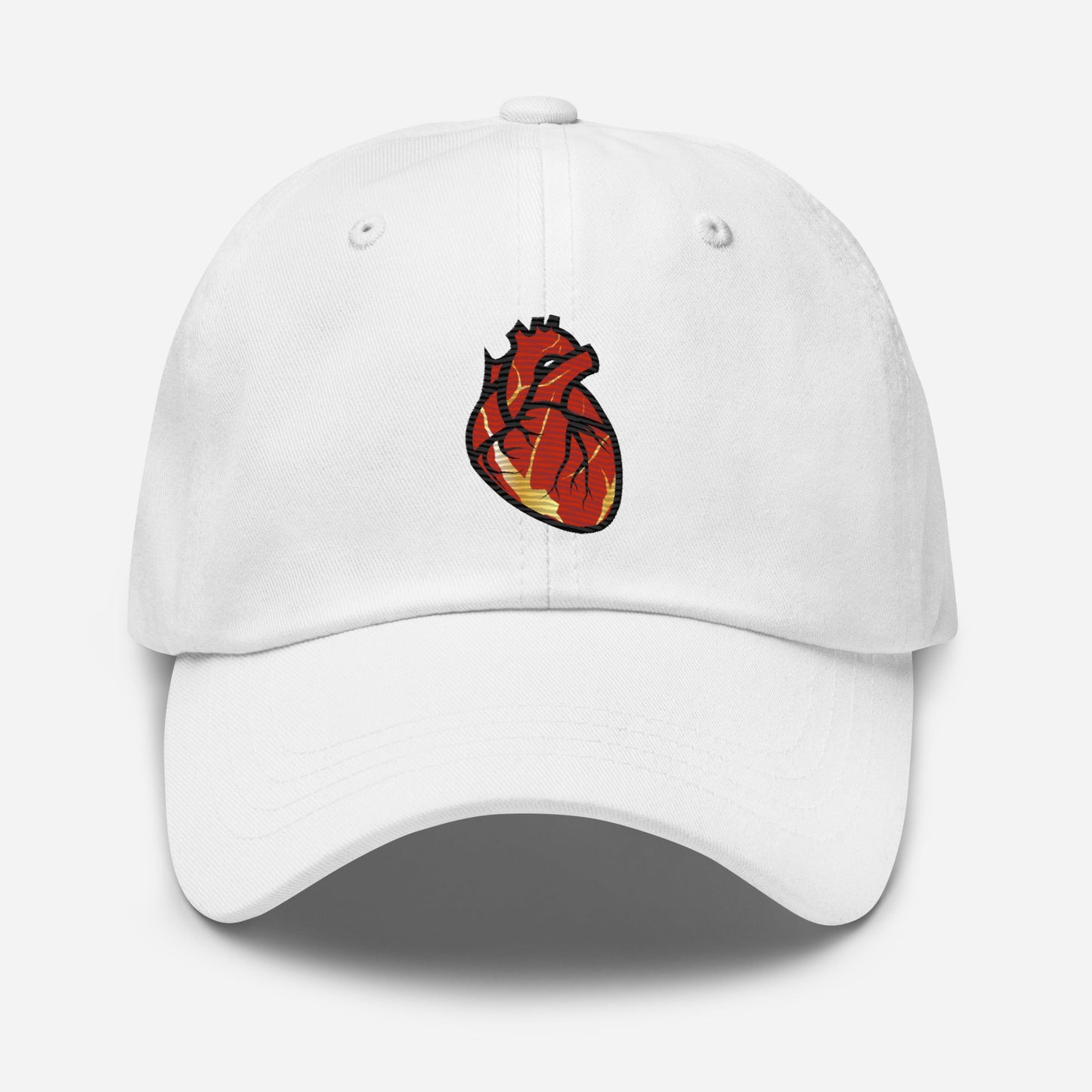 Kintsugi Heart Hat - Impulse Apparel