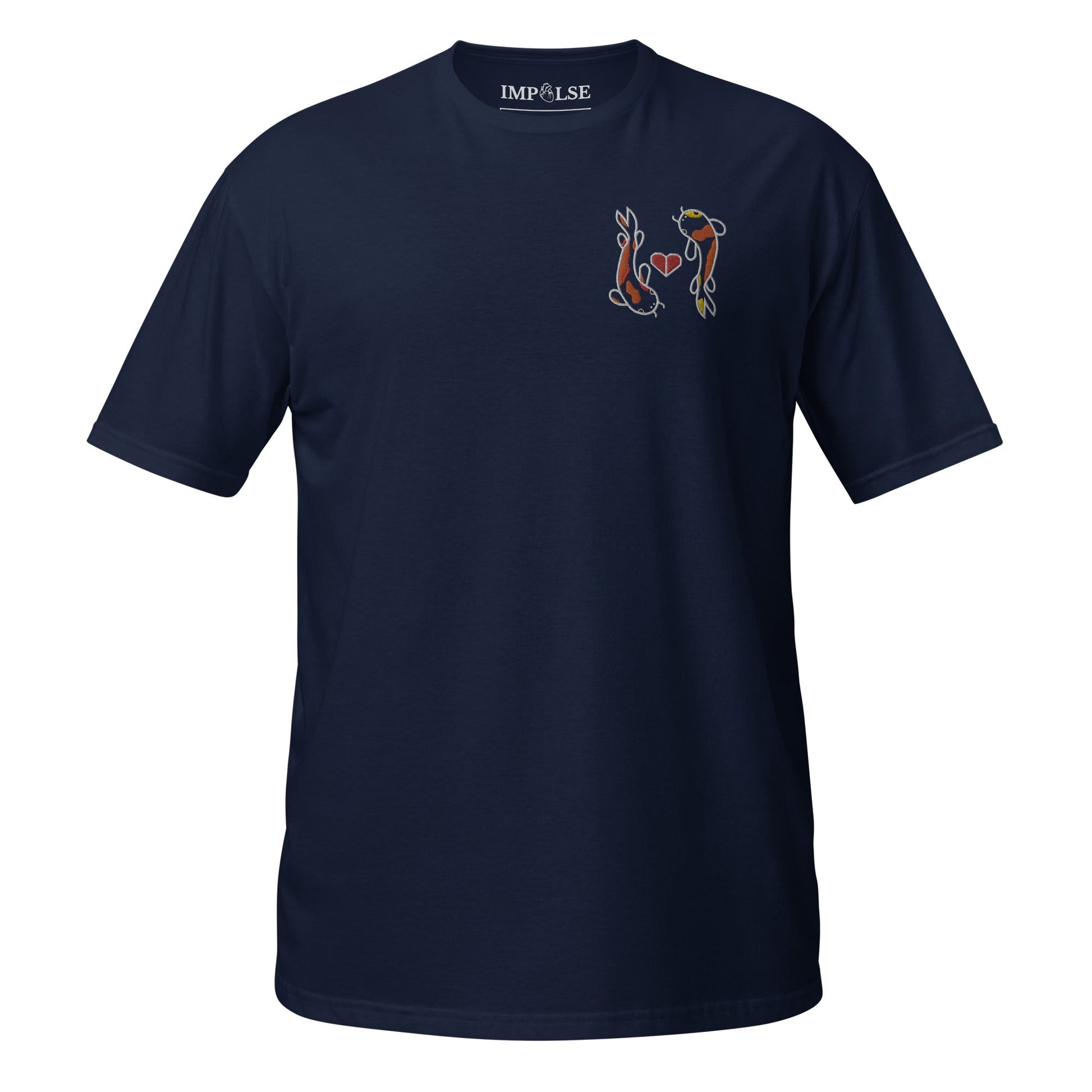 Koi and Kokoro Shirt - Impulse Apparel
