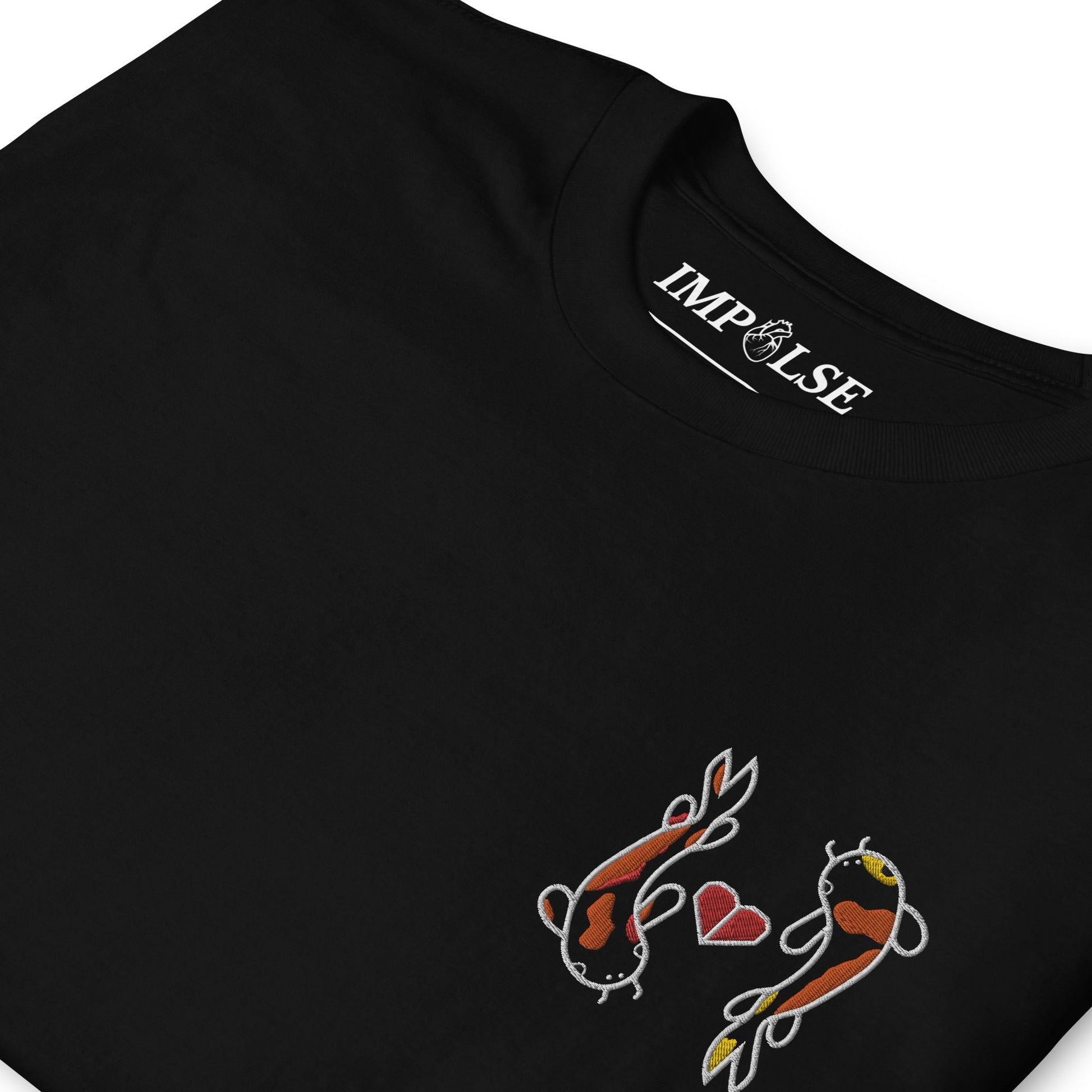 Koi and Kokoro Shirt - Impulse Apparel