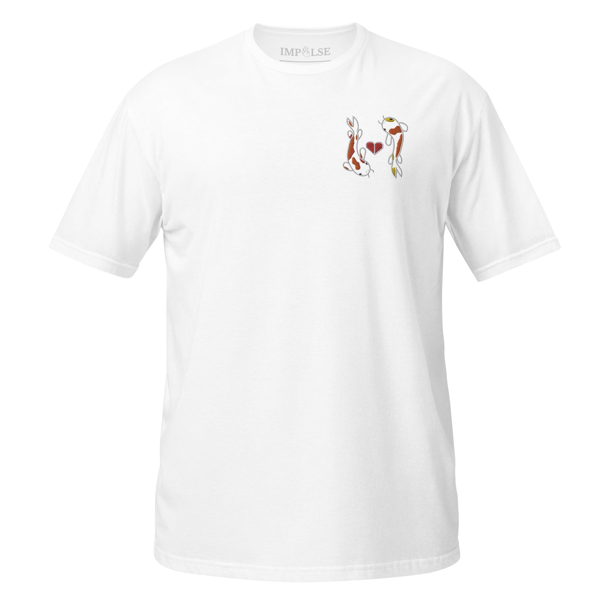 Koi and Kokoro Shirt - Impulse Apparel