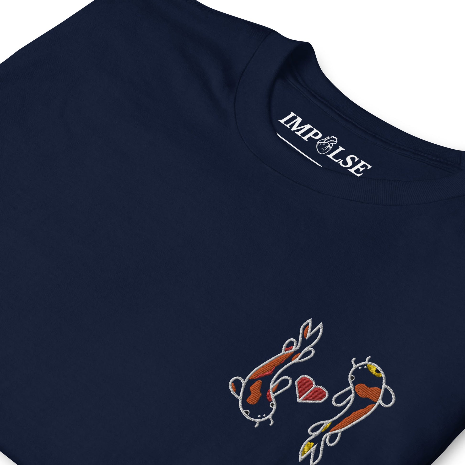 Koi and Kokoro Shirt - Impulse Apparel